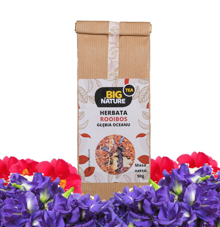 Herbata ROOIBOS GŁĘBIA OCEANU 50g