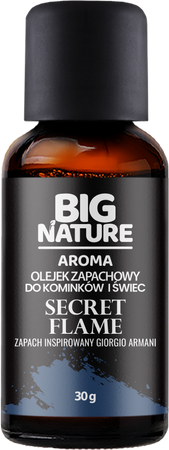 Big Nature Olejek zapachowy Secret Flame 30g zap. Insp. GIORGIO ARMANI