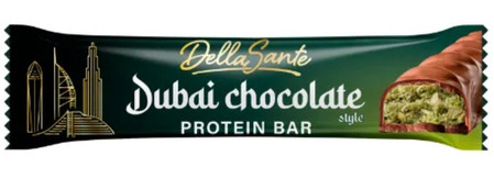 Della Sante Dubai Chocolate Style Protein Bar 45 g KRÓTKA DATA 2026-10-25