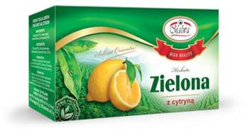 Herbata zielona + cytryna FIX 20*2g MALWA