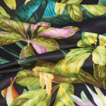 ZASŁONA GOTOWA D91 LIVY 140 X 250 CM CZARNY