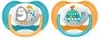 AVENT SCF080/07 Smoczek Ultra Air Animals 6-18M chłopiec pingwin/żółw