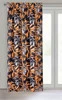 ZASŁONA GOTOWA ZOJA NA TAŚMIE 140 X 270 CM CZARNY