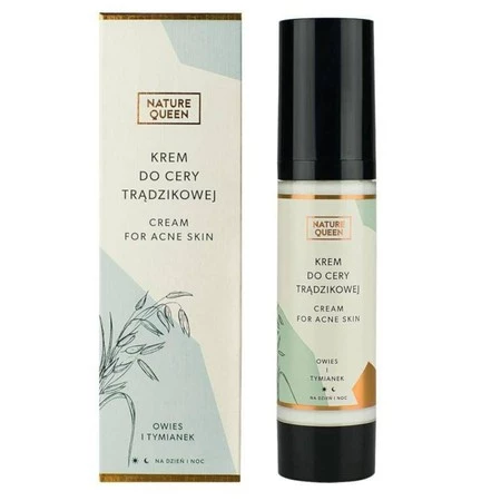 Nature Queen Krem Do Cery trądzikowej 50 ml