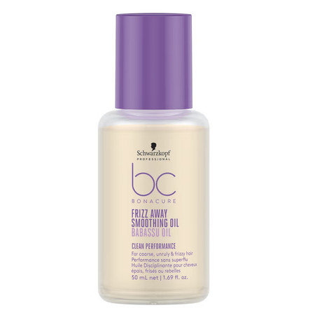 BC Bonacure Frizz Away Smoothing Oil olejek wygładzający do włosów puszących się 50ml