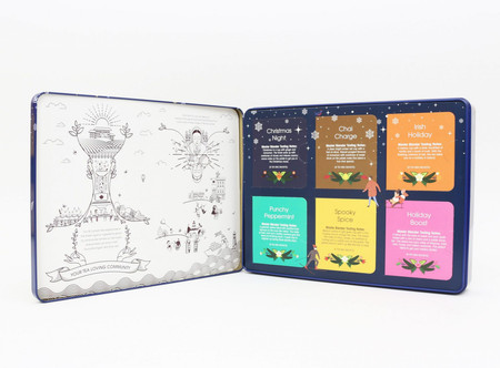 English Tea Shop Zestaw ekologicznych herbat i herbatek - 36 saszetek w 6 różnych smakach