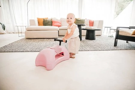 SCOOTANDRIDE My First Ewolucyjny jeździk pchacz 3w1 6 m+ Rose