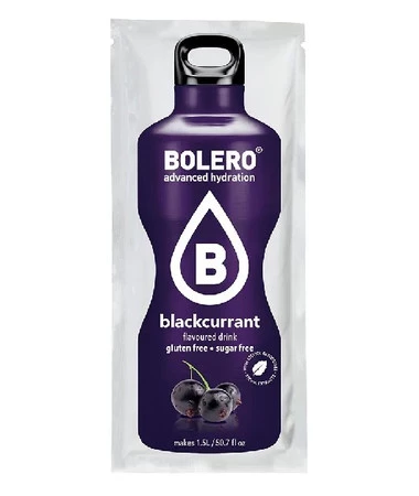 Bolero Blackcurrant 9g napój w proszku bez cukru