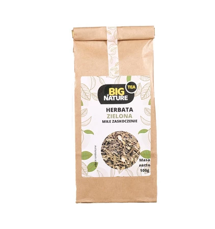 Herbata zielona MIŁE ZASKOCZENIE 100g