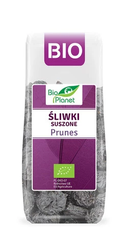 ŚLIWKI SUSZONE BIO 150 g - BIO PLANET