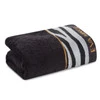 Ręcznik Eva 22 30 x 50 cm, Czarny