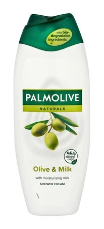 Palmolive Nature Kremowy Żel pod prysznic nawilżający Olive & Milk 500ml