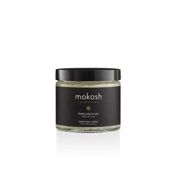 Mokosh - Peeling solny do ciała. Zielona kawa z tabaką - 300 g