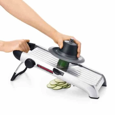 OXO-Krajalnica mandolina szefa, czarna, STL