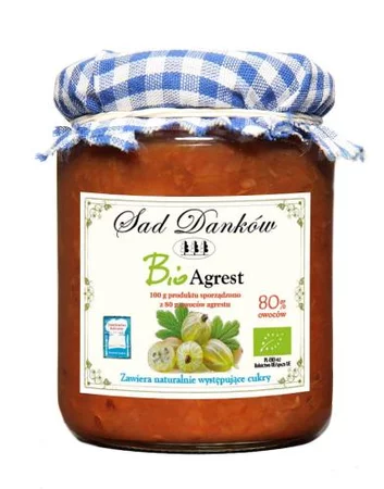 SAD DANKÓWAGREST 80 % BIO 260 g