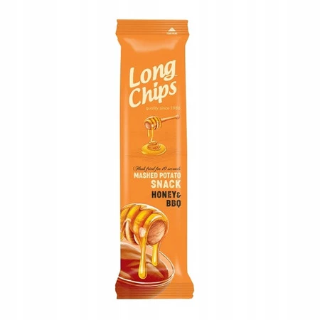 Pernes LTD Chipsy ziemniaczane o smaku miodu i BBQ 75 g