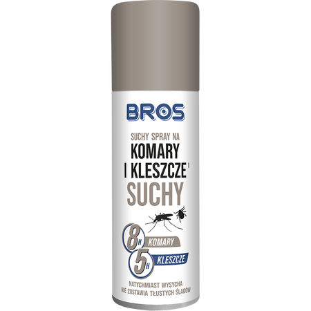 Bros Spray suchy na komary i kleszcze 90 ml