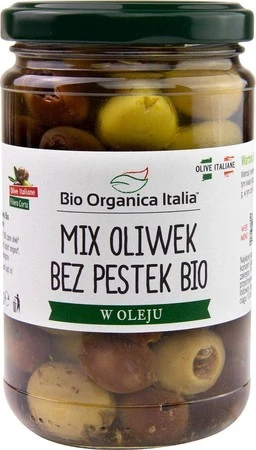 MIX OLIWEK BEZ PESTEK W OLEJU BIO 280 g