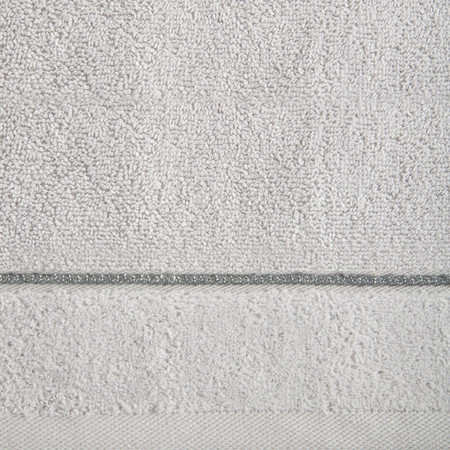 RĘCZNIK SIBEL (02) 30 X 50 CM SREBRNY