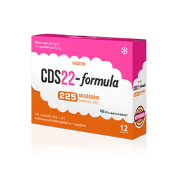 Pharmabest CDS22-formula 225 miliardów 12 saszetek
