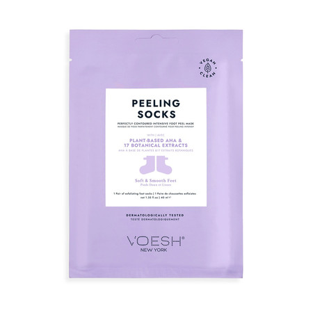 Peeling Socks skarpetki złuszczające z ekstraktem z lawendy 1 para