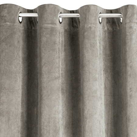 ZASŁONA GOTOWA PIERRE 140 X 250 CM CIEMNOBEŻOWY
