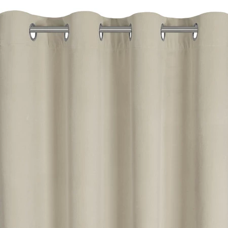 Zasłona gotowa Nita 140 x 250 cm, Beżowy