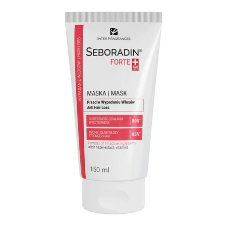 Seboradin FORTE Maska przeciw wypadaniu włosów 150 ml