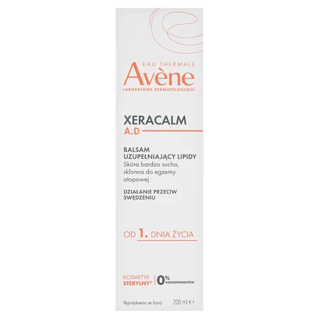 Avène XeraCalm A.D Balsam uzupełniający lipidy 200 ml