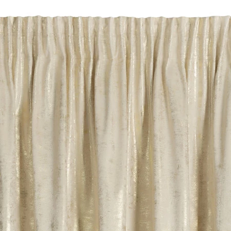 ZASŁONA GOTOWA RENIA NA TAŚMIE 140 X 270 CM JASNOBEŻOWY