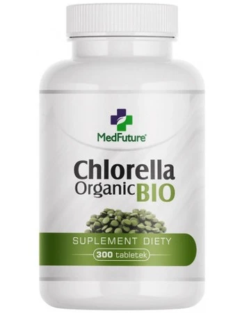 MedFuture Chlorella Organic Bio 300 tabl.