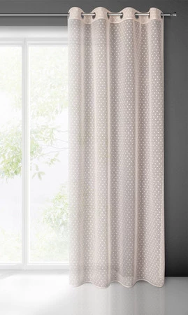 ZASŁONA GOTOWA HANIA 140 X 250 CM RÓŻOWY