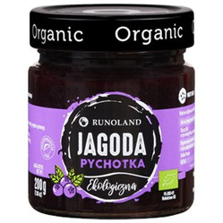 RUNOLAND PYCHOTKA JAGODA BIO 200 g