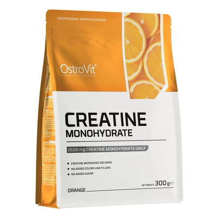 OSTROVIT Monohydrat Kreatyny - smak pomarańczowy (500 g)