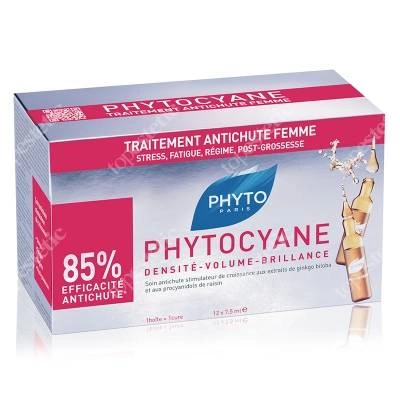 Phyto - Rewitalizujące serum przeciw wypadaniu włosów u kobiet - 12 x 0,75