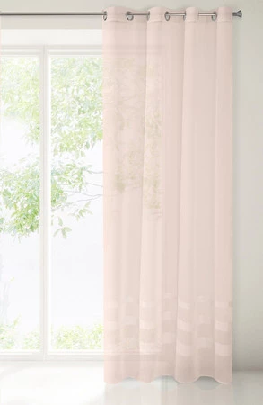 FIRANA GOTOWA EFIL 140 X 250 CM RÓŻOWY