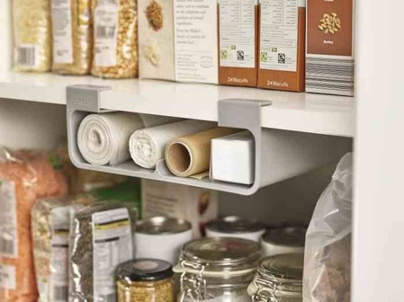 JJ - Organizer na folie i torby spożywcze Cupboard