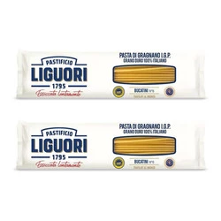 Zestaw 2x Makaron Liguori Bucatini no.6 500G