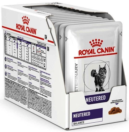 ROYAL CANIN VCN NEUTERED BALANCE Feline 85g