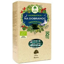 Dary Natury − Herbata na dobranoc Eko − 25 x 2 g