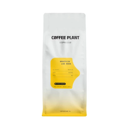COFFEE PLANT - Brazylia Lua Roxa Espresso 1kg