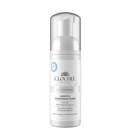 Clochee - Łagodna pianka do mycia twarzy - 150 ml
