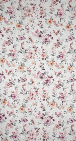 ZASŁONA GOTOWA ABRIL 140 X 240 CM BIAŁY