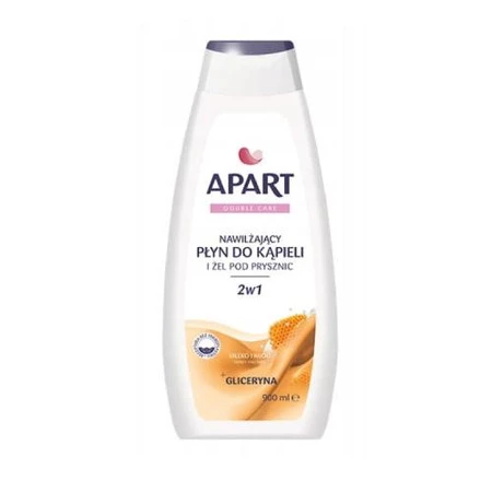 Double Care płyn do kąpieli i żel pod prysznic 2w1 Mleko i Miód 900ml
