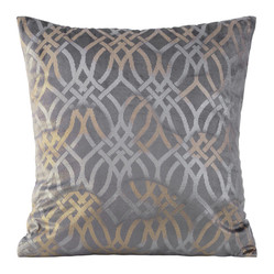 POSZEWKA ARETA 40 X 40 CM STALOWY