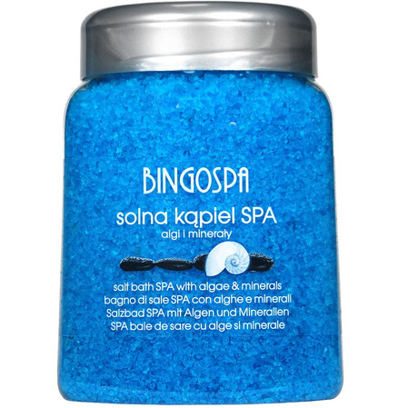 Sól do kąpieli Algi i Minerały 850g