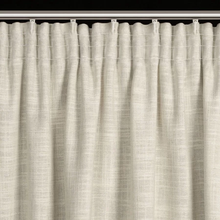 Zasłona gotowa Rosi na taśmie 140 x 270 cm, Ciemnobeżowy