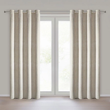 Zasłona 140 x 250 cm  ZAS/BITSY/SZAM