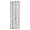 FIRANA GOTOWA ABBIE 140 X 250 CM KREMOWY