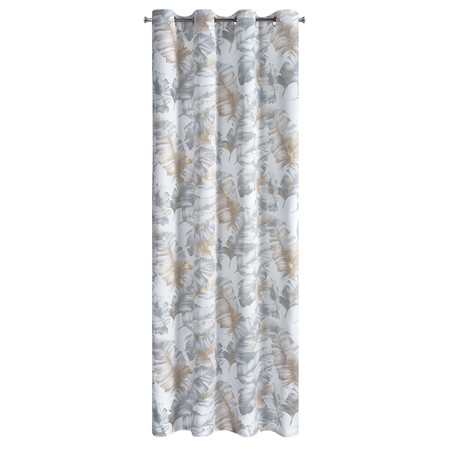 Zasłona ZAS/LAYLA3/SR+SZ 140X250 PRZEL